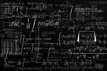 Obraz Matematické vzorce a rovnice, matematika